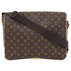 Louis Vuitton Brown Monogram Bastlile Messenger Bag MM