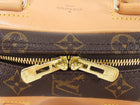 Louis Vuitton Brown Monogram Excursion Shoe Bag