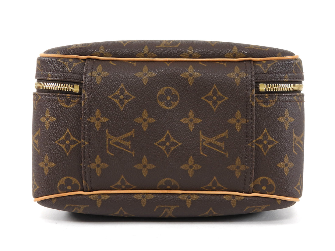 Louis Vuitton Brown Monogram Excursion Shoe Bag