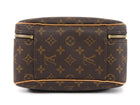 Louis Vuitton Brown Monogram Excursion Shoe Bag