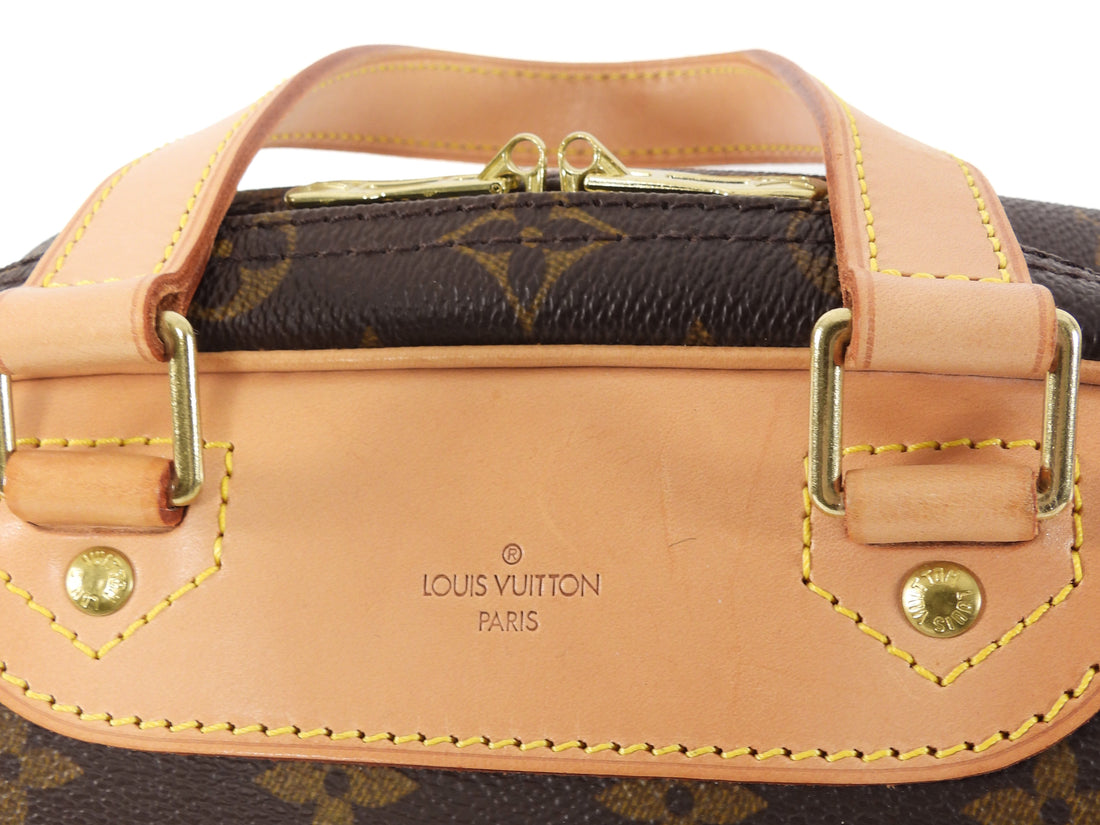 Louis Vuitton Brown Monogram Excursion Shoe Bag