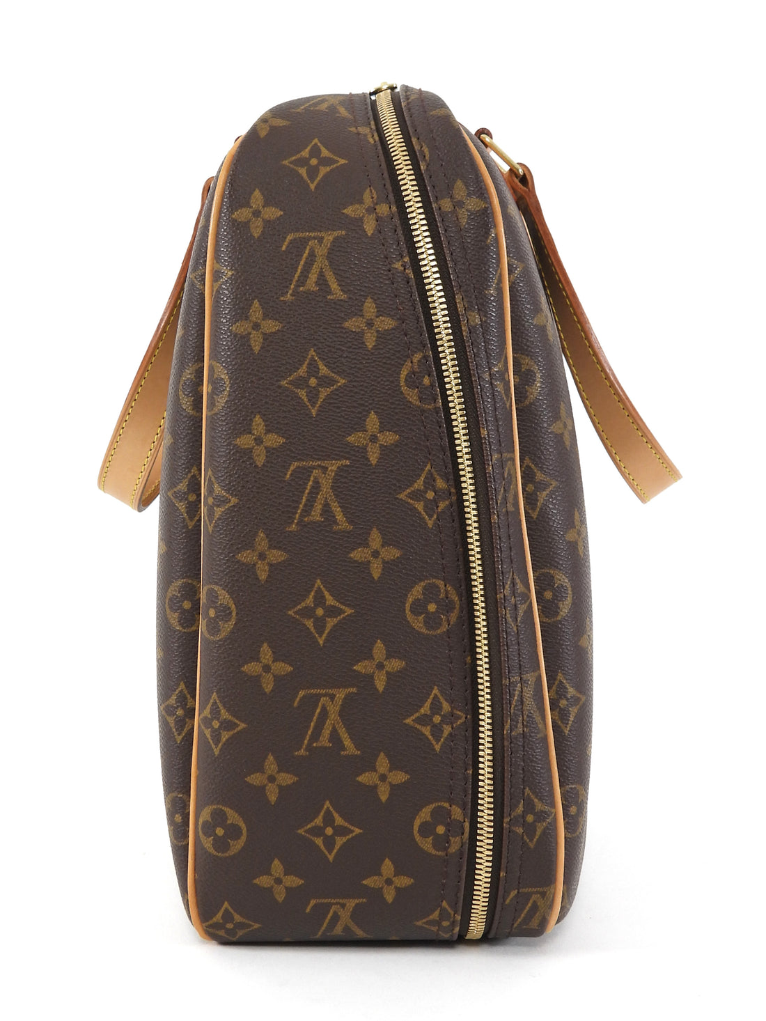 Louis Vuitton Brown Monogram Excursion Shoe Bag