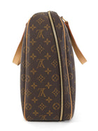 Louis Vuitton Brown Monogram Excursion Shoe Bag