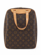 Louis Vuitton Brown Monogram Excursion Shoe Bag