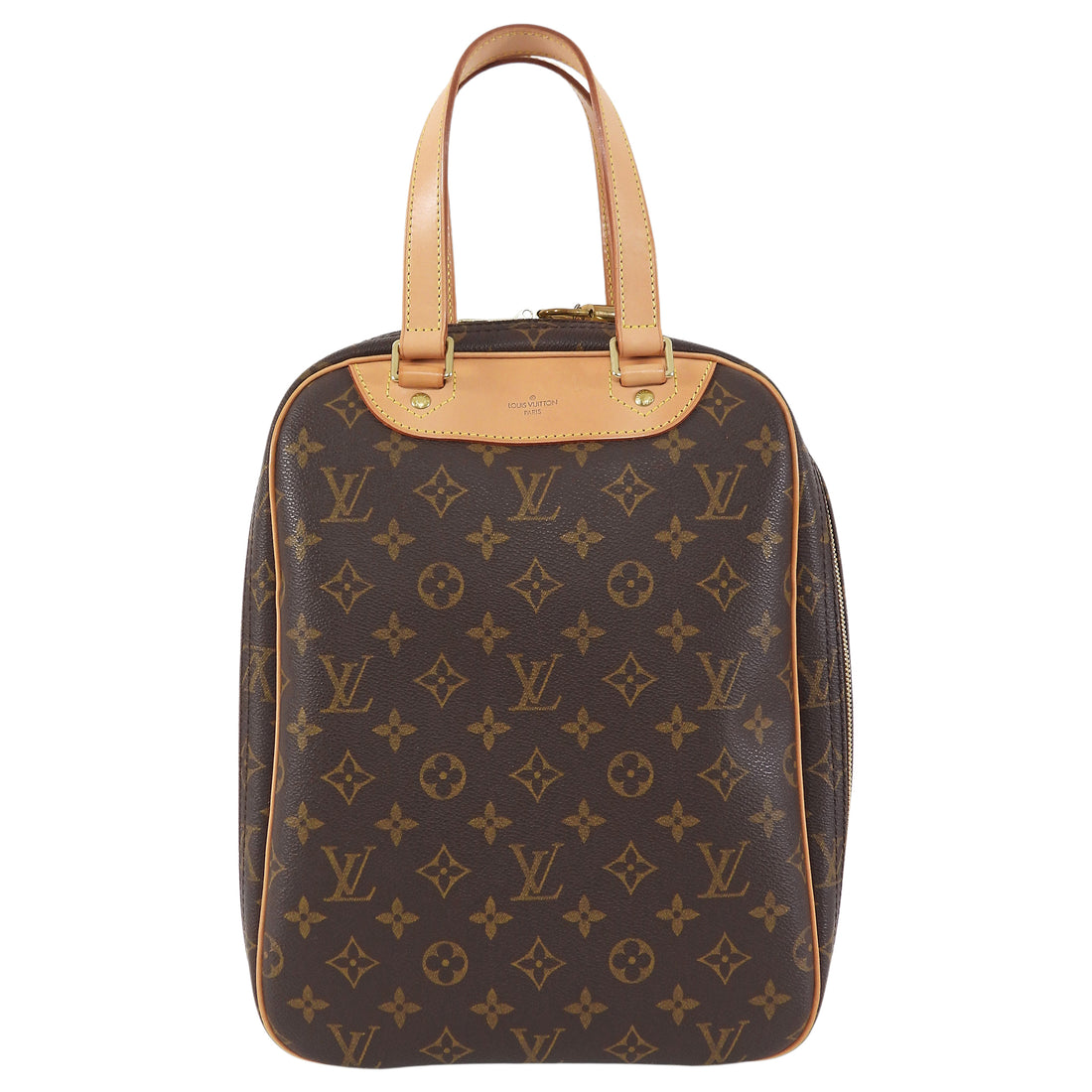 Louis Vuitton Brown Monogram Excursion Shoe Bag