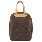 Louis Vuitton Brown Monogram Excursion Shoe Bag