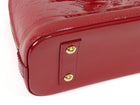 Louis Vuitton Red Vernis Monogram Patent Leather Alma BB
