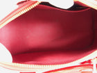 Louis Vuitton Red Vernis Monogram Patent Leather Alma BB