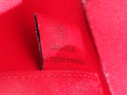 Louis Vuitton Red Vernis Monogram Patent Leather Alma BB