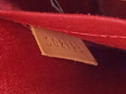 Louis Vuitton Red Vernis Monogram Patent Leather Alma BB