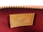 Louis Vuitton Red Vernis Monogram Patent Leather Alma BB