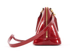 Louis Vuitton Red Vernis Monogram Patent Leather Alma BB