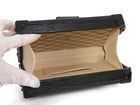 Louis Vuitton Black Epi Leather Petite Malle Trunk Box Bag