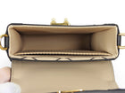Louis Vuitton Black Epi Leather Vertical Trunk Small Pochette Bag
