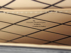 Louis Vuitton Black Epi Leather Vertical Trunk Small Pochette Bag