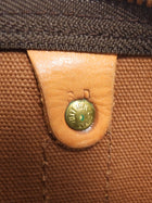 Louis Vuitton Brown Monogram Keepall Bandouliere 55 Duffle Bag