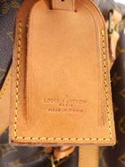 Louis Vuitton Brown Monogram Keepall Bandouliere 55 Duffle Bag