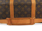 Louis Vuitton Brown Monogram Keepall Bandouliere 55 Duffle Bag
