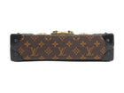 Louis Vuitton Monogram Canvas Leather Petite Malle Trunk Box Bag