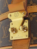 Louis Vuitton Brown Monogram Petite Boite Chapeau Box Bag
