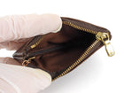 Louis Vuitton Brown LV Monogram Coated Canvas Key Pouch