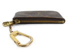 Louis Vuitton Brown LV Monogram Coated Canvas Key Pouch