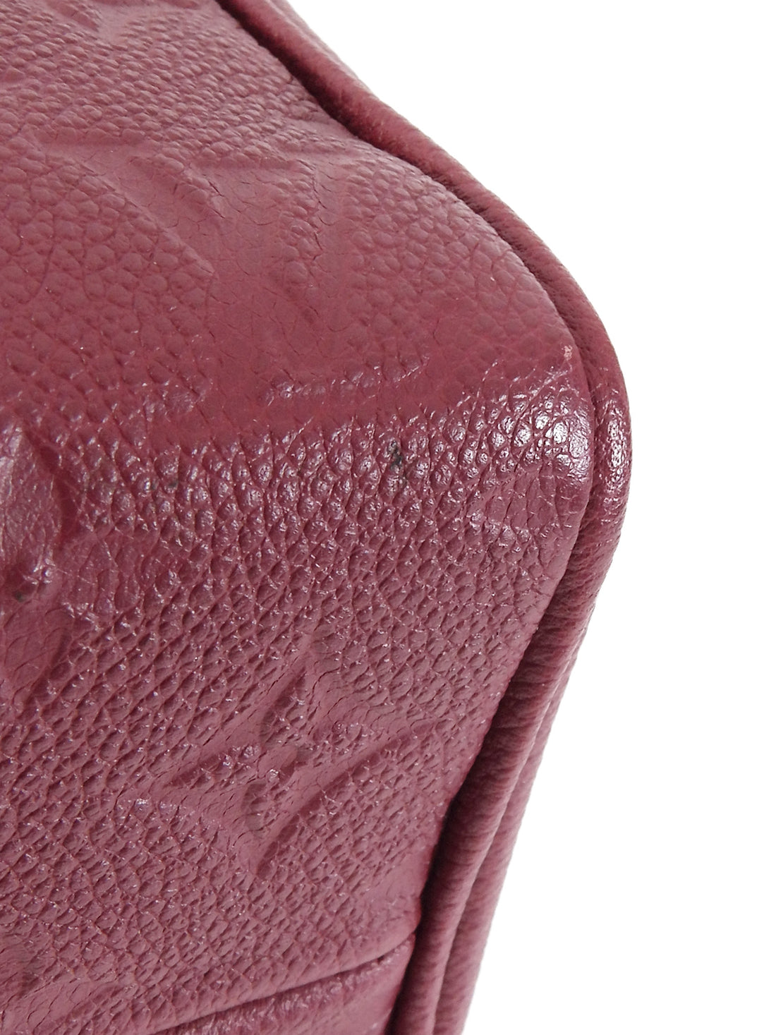 Louis Vuitton Raisin Monogram Empreinte Speedy Bandouliere 20