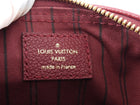 Louis Vuitton Raisin Monogram Empreinte Speedy Bandouliere 20