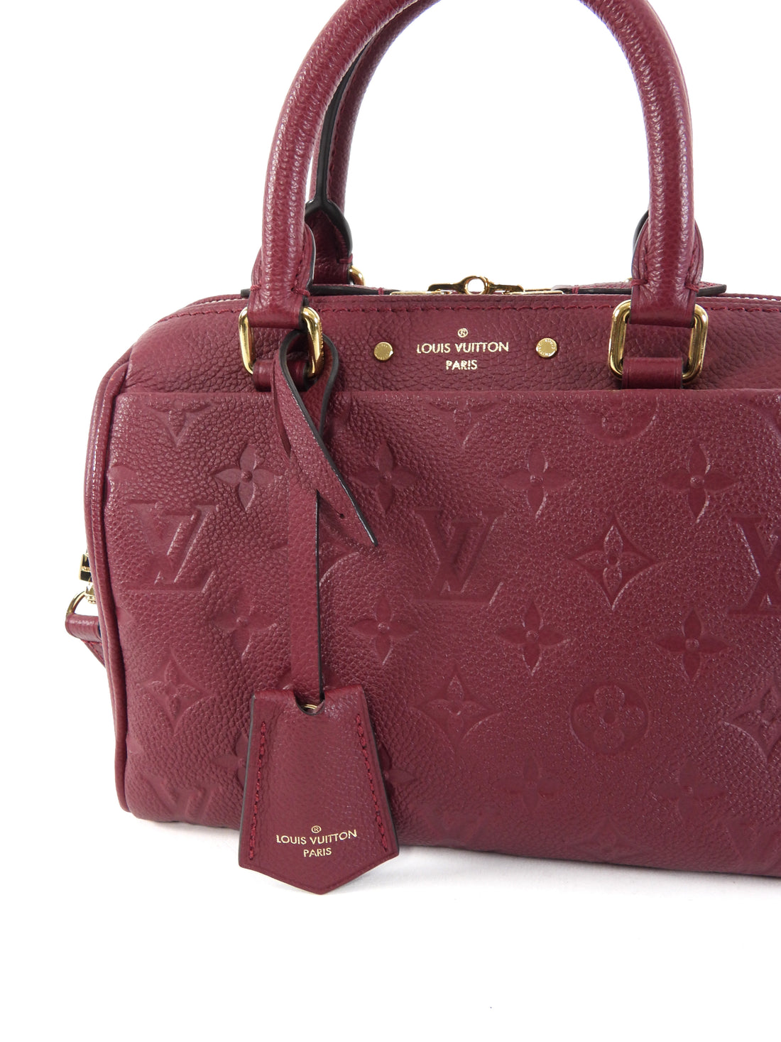 Louis Vuitton Raisin Monogram Empreinte Speedy Bandouliere 20