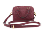 Louis Vuitton Raisin Monogram Empreinte Speedy Bandouliere 20