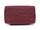 Louis Vuitton Raisin Monogram Empreinte Speedy Bandouliere 20
