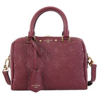 Louis Vuitton Raisin Monogram Empreinte Speedy Bandouliere 20