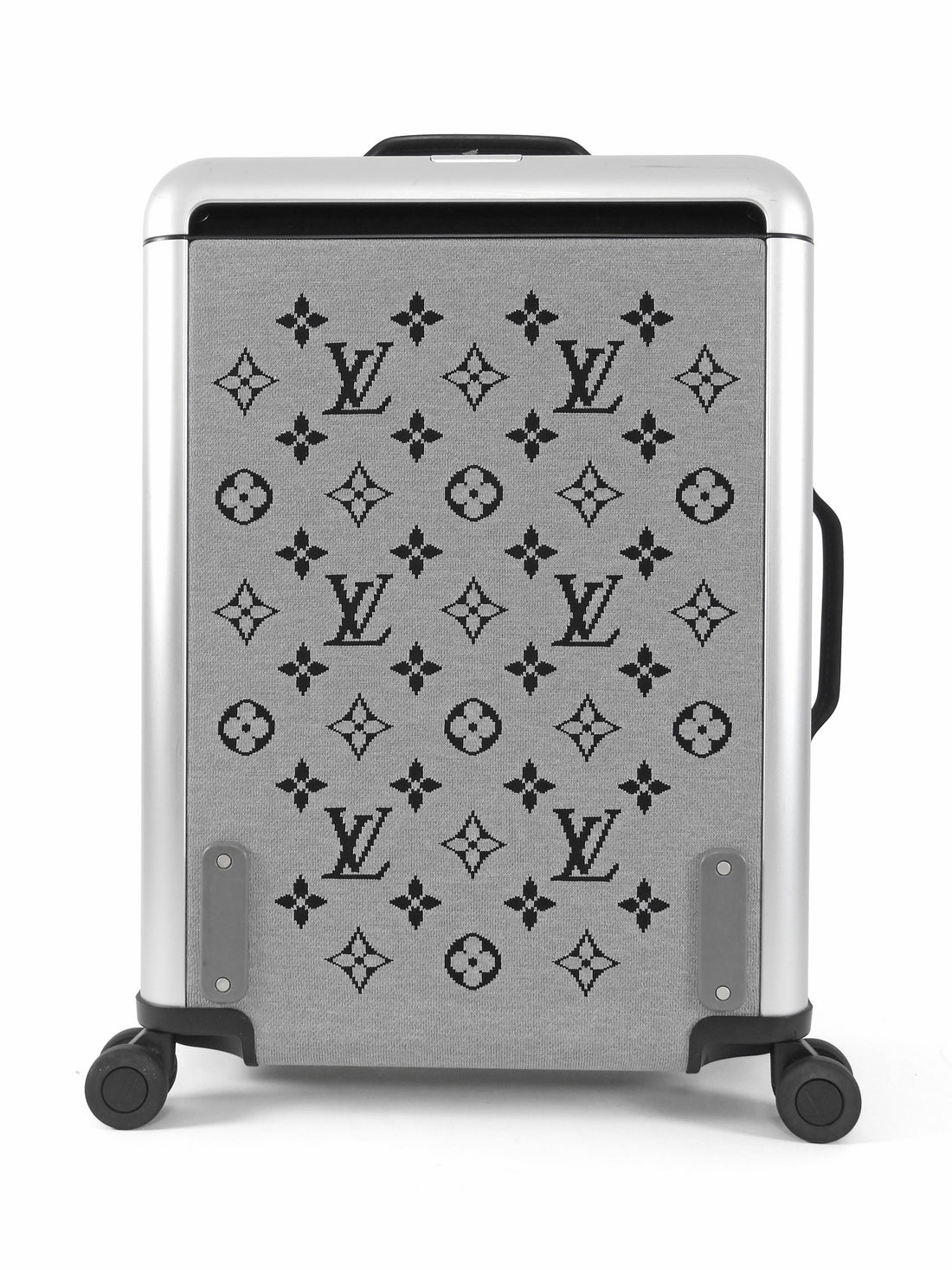 Louis Vuitton Grey Horizon 55 Soft Monogram Rolling Luggage 55
