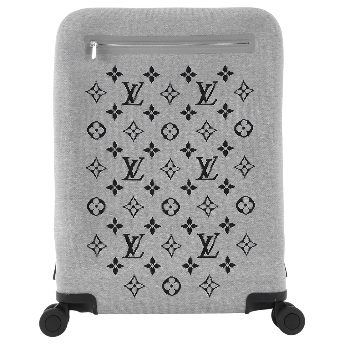 Louis Vuitton Grey Horizon 55 Soft Monogram Rolling Luggage 55