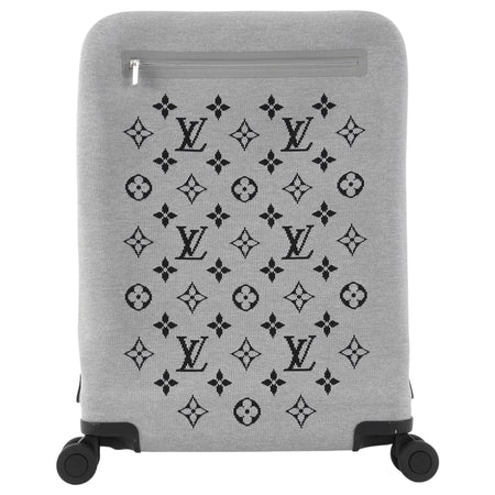 Louis Vuitton Grey Horizon 55 Soft Monogram Rolling Luggage 55