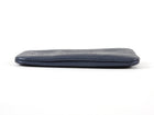 Louis Vuitton Steel Blue Grey Empreinte Leather Zip Coin Pouch Keychain Wallet