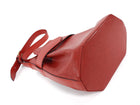 Louis Vuitton Red Epi Leather Sac D'Epaule Shoulder Bag