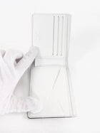 Louis Vuitton White Taigarama Monogram Multiple Bifold Wallet