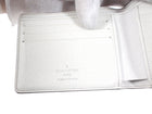 Louis Vuitton White Taigarama Monogram Multiple Bifold Wallet