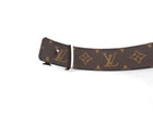 Louis Vuitton Initiales Black Reversible Monogram Belt 40mm - 95 / 38