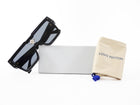 Louis Vuitton Black Acetate Cyclone Crystal Embellished Sunglasses
