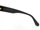 Louis Vuitton Black Acetate Cyclone Crystal Embellished Sunglasses