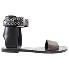 Louis Vuitton Nomad Monogram Canvas Grommet Sandals - 37