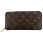 Louis Vuitton Monogram Canvas Continental Zippy Wallet