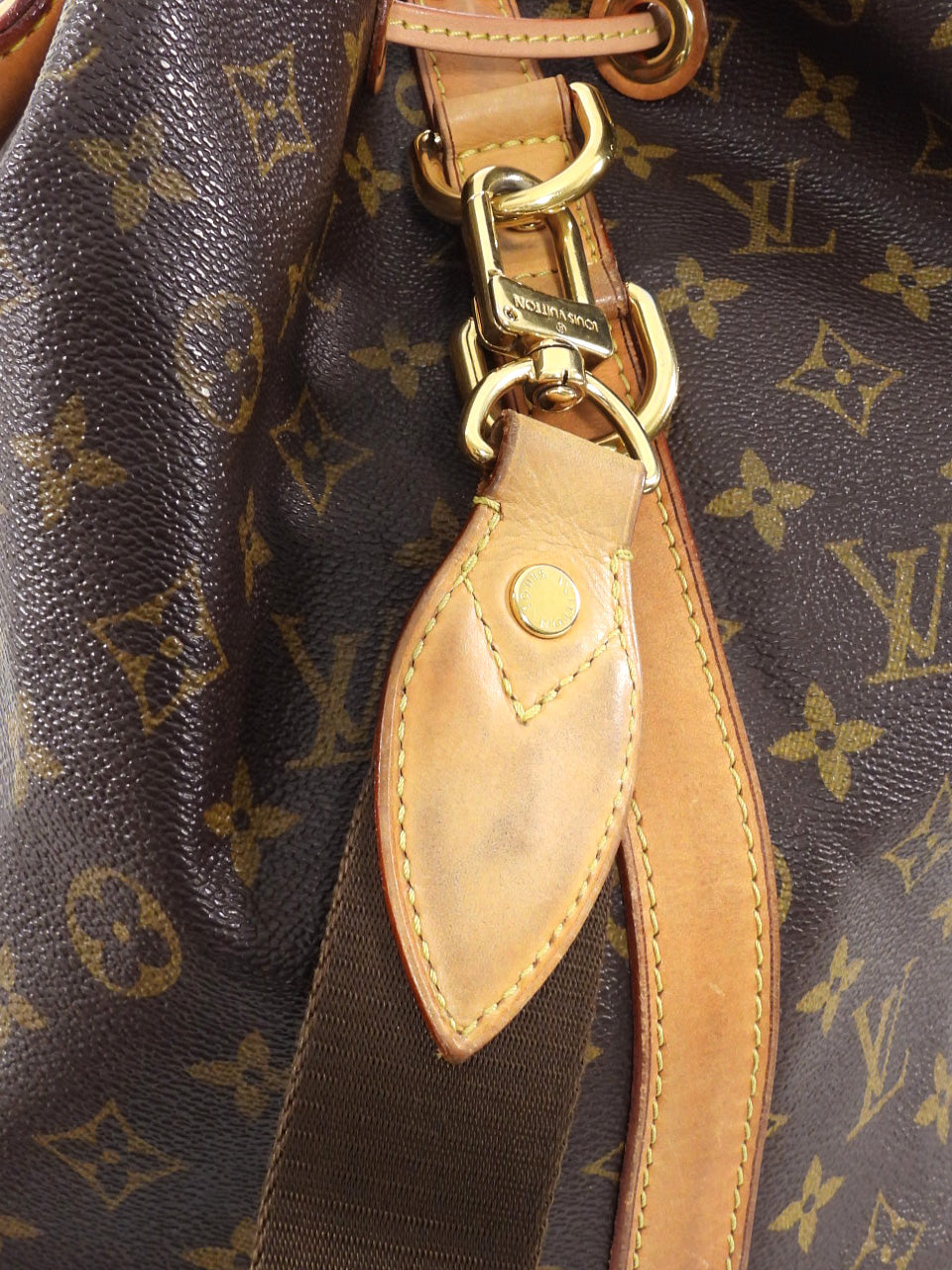 Louis Vuitton Monogram Eden Neo Two Way Bucket Bag