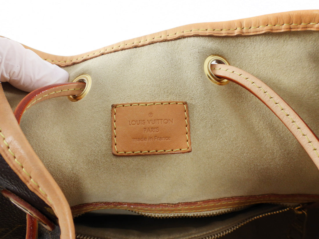 Louis Vuitton Monogram Eden Neo Two Way Bucket Bag