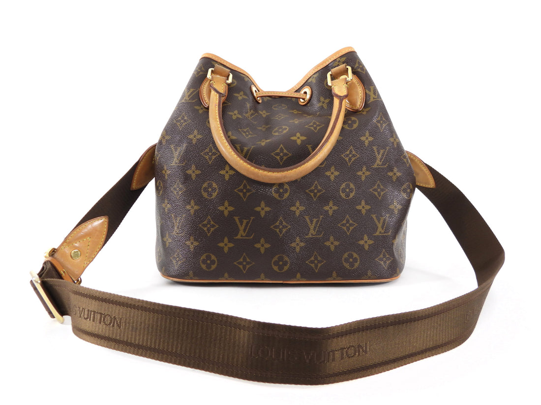 Louis Vuitton Monogram Eden Neo Two Way Bucket Bag