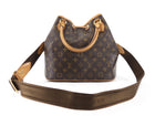 Louis Vuitton Monogram Eden Neo Two Way Bucket Bag