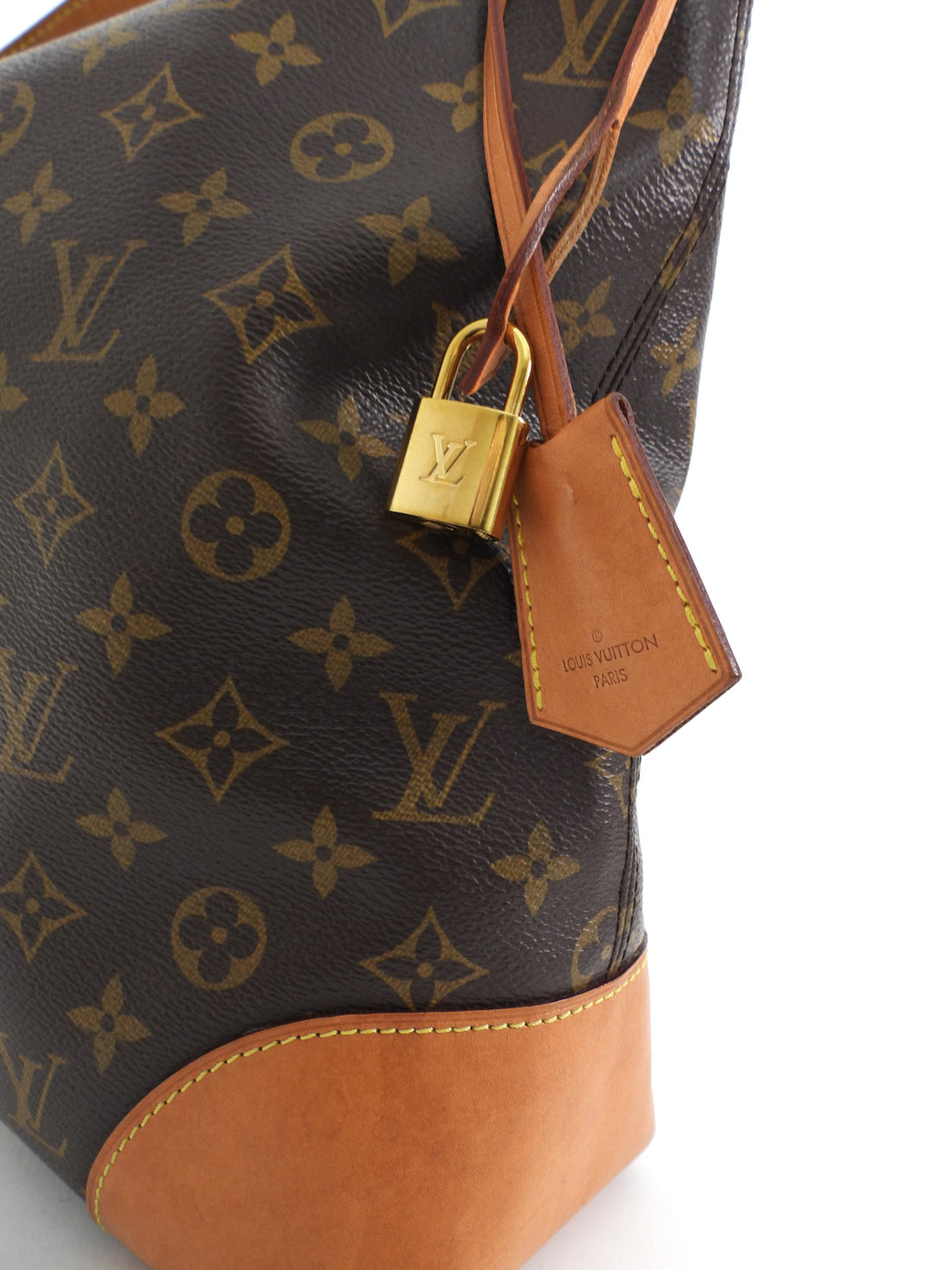Louis Vuitton Monogram Coated Canvas Berri MM Hobo Bag