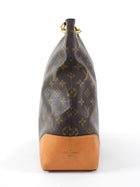 Louis Vuitton Monogram Coated Canvas Berri MM Hobo Bag